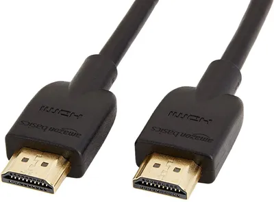 Zdjęcie produktu dla AmazonBasics HL-007305, 0,9 m, HDMI Typu A (Standard), HDMI Typu A (Standard), 3840 x 2160 px, Kompatybilność 3D, Czarny