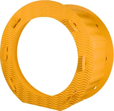Produktbild von URSUS Runde Laternen 3D-Wellpappe, Sonnengelb, 21cm, 10Stk.