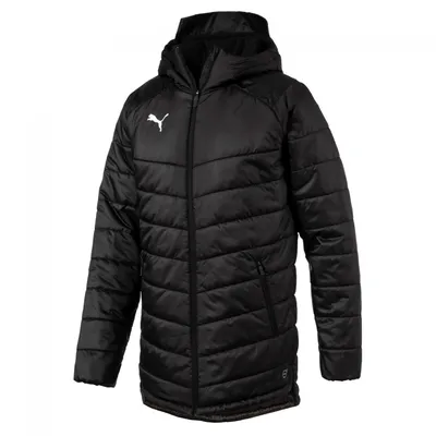 Puma Liga Schwarze Herren Winterjacke