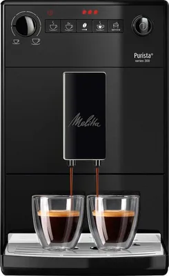 Obrázok produktu pre Kávovar Melitta Purista F23/0-002 Pure Black – čierna farba