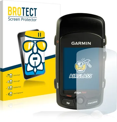 Produktbild von BROTECT Schutzglas für Garmin Edge 705 Schutzfolie Panzer Folie Glas Display Schutz klar
