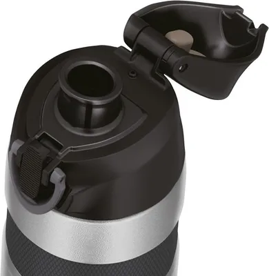 Obrázek produktu pro Termoska na kolo 600 ml - stříbrná