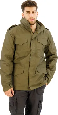 Zdjęcie produktu dla Brandit - M65 FIELDT Vintage kurtka na każdą pogodę oliwkowa - 7XL
