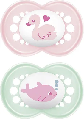 Image de Lot de 2 tétines MAM Original - Silicone
