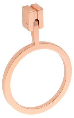 Immagine prodotto di Maniglia per mobili in zamak, lunghezza 72 mm, finitura in ottone lucido