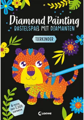 Obrázok produktu pre Diamond Painting - Bastelspaß mit Diamanten - Tierkinder