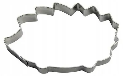 Produktbild von Igel Ausstecher Keramik Plätzchenbackform 8.5 cm
