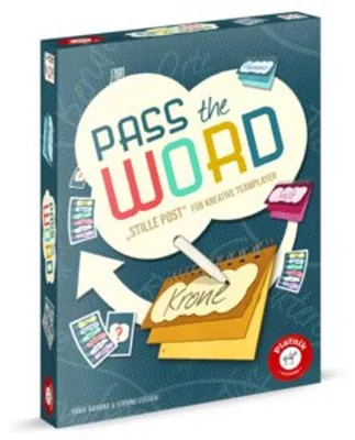 Obrázek produktu pro Piatnik Pass the Word, Karetní, Párty, 10 rok/roky, 20 min