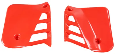 Immagine prodotto di UFO PLAST Copriradiatore Per modelli Honda Da h rosso