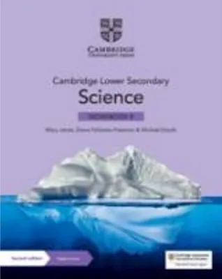 Produktbild von Cambridge Lower Secondary Science Workbook with Digital Access Stage 8