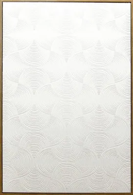Produktbild von Leinwand 3d marilou weiß 116x75cm  - Atmosphera créateur d'intérieur