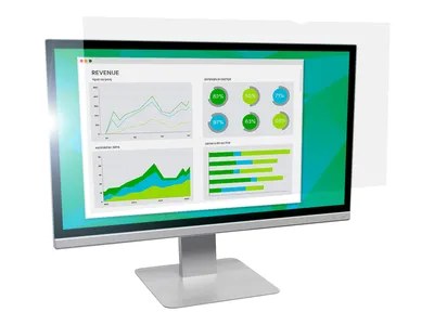 Produktbild von 3M AG240W9B Blendschutzfilter für LCD Widescreen  24  16:9