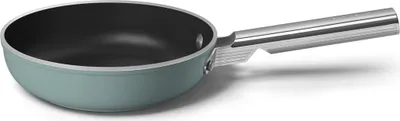 Produktbild von 20 cm smaragdgrüne bratpfanne Smeg FPF2002EGM