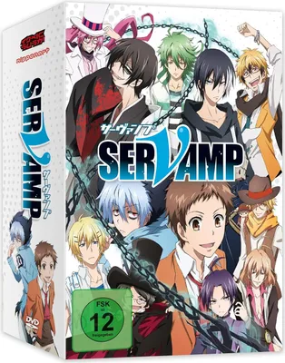 Produktbild von Servamp - Vol.1 + Sammelschuber [LE]
