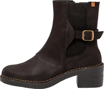 Produktbild von El Naturalista Damen Elegante Stiefelette Ticino N5669 Schwarz