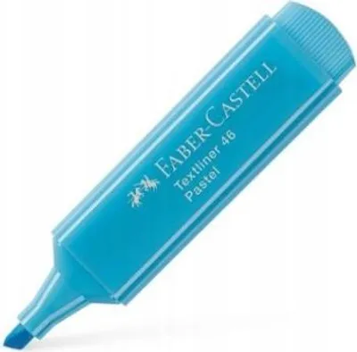 Produktbild von FABER-CASTELL Textmarker 1546 Pastell Hellblau