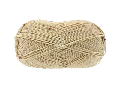 Produktbild von Lana Grossa - Meilenweit 100g Tweed 0169 hellbeige