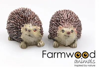 Produktbild von Farmwood Animals Gartenbild Hedgehog S 6x4x4cm
