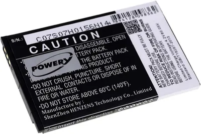 Produktbild von Akku für Emporia EUPHORIA 3,7V 1050mAh Li-Ion