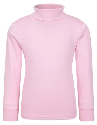 Obrázok produktu pre Mountain Warehouse - Detský top s rolákom "Meribel" MW3429 (98) (Pink)