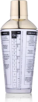 Produktbild von Alpina Cocktailshaker aus Glas, 480 ml