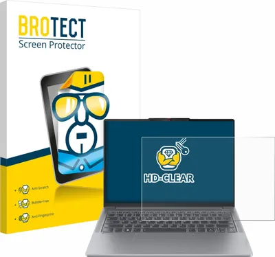 Produktbild von Für Lenovo IdeaPad Pro 5 Gen 9 14" Schutzfolie BROTECT Displayschutz Display Schutz Folie Klar Transparent