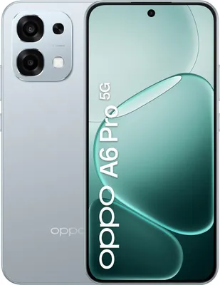 OPPO A6 Pro 5G 16,7 cm (6.57") Dual-SIM Android 15 USB Typ-C 8 GB 256 GB 6500 mAh Titan