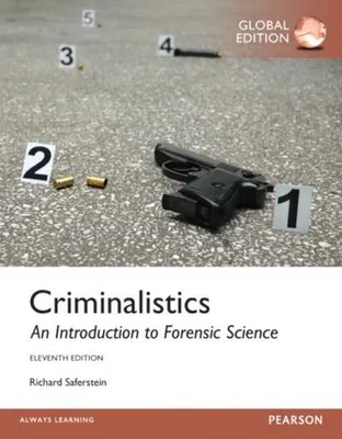 Obrázek produktu pro Criminalistics: An Introduction to Forensic Science, Global Edition