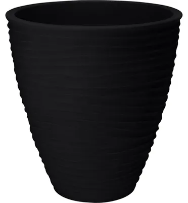 Produktbild von Pro Garden Pflanztopf - Garten - Kunststoff - anthrazit - 40 x 42 cm