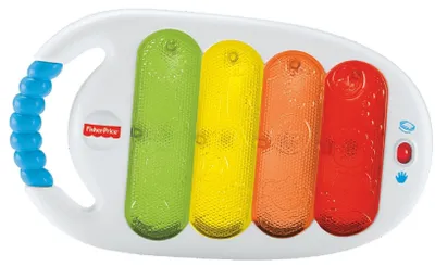 Produktbild von Mattel BLT38 - Fisher-Price Babys erstes Xylofon mit Licht und Musik