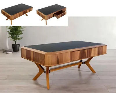 Obrázek produktu pro Stůl Nábytek do obývacího pokoje Dřevěné stoly  konferenční stolek Konferenční stolek Stoly Design