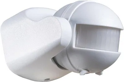 Productafbeelding van 579110 infrarood bewegingsmelder, voor buiten, wit