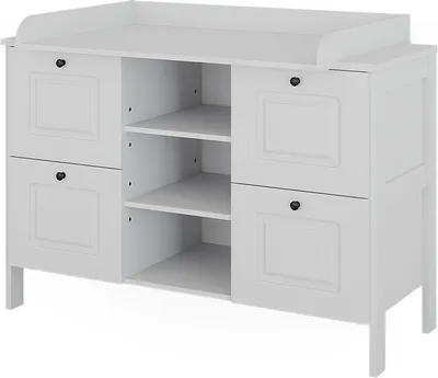 Produktbild von Vitalispa Přebalovací pult Ajaton, 133 x 98.4 cm, Bílá