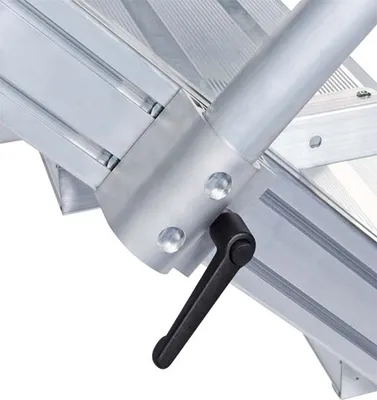 Produktbild von Zarges Klemmhebel für abnehmbaren Handlauf 6 Stück