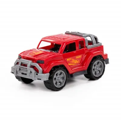Image de Polesie 84675 'Legionnaire-mini' voiture rouge (en grille)