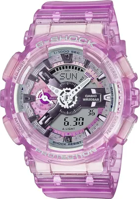 Image de G-SHOCK Casio G-SHOCK S series ladies watch Casio-GMA-S110VW-4AER