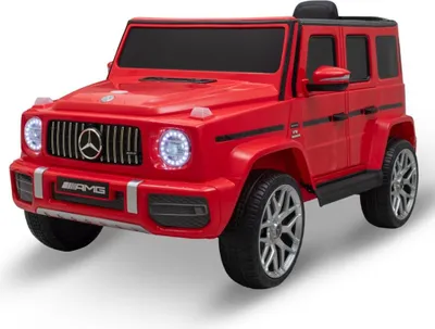 Zdjęcie produktu dla Samochód elektryczny Baby Mix Mercedes-Benz G63 AMG czarny