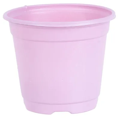 Imagen del producto de Macetas Strend Pro, para plantar, redondas, de 15x13 cm