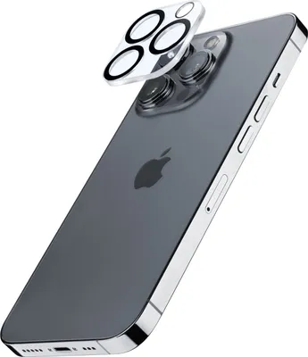 Produktbild von Cellularline Camera Lens iph 15 Pro/Max Transparent Schzutzglas für Camera iph 15 Pro/P Max
