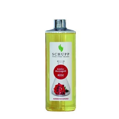 Obrázok produktu pre Aromatický masážny a telový olej Ruža, 500 ml