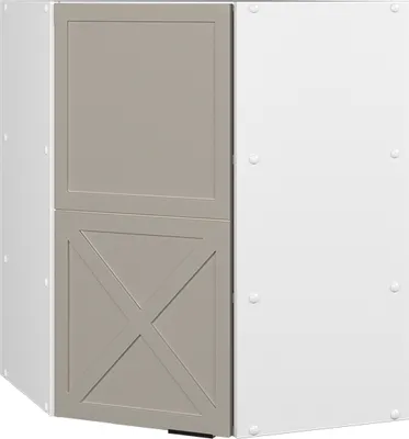 Produktbild von Eckhängeschrank Vicco Fame-Line GrauBeige 57 cm, Model 50233