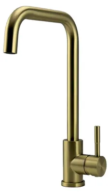 Immagine prodotto di Pure.Sink Elite Steel Pure rubinetto da cucina PVD oro spazzolato PS8010-60