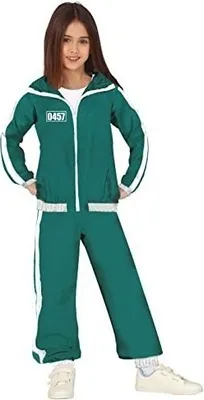 Obrázok produktu pre Detský karnevalový kostým v retro štýle, veľkosť: 110/116 farba: zelená