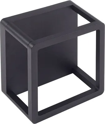 Produktbild von Lucande LED-Außenwandleuchte Thorvid, Höhe 18 cm, schwarz