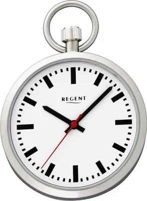 Produktbild von Regent Herren Uhr Armbanduhr Quarz Taschenuhren D2URP041