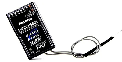 Produktbild von Futaba R2008SB S-FHSS/FHSS 8k Empfänger