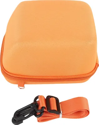 Produktbild von Kamera -Hülle für Polaroid jetzt jetzt+ Instantfilm Eva Hartschale mit verstellbarem Schultergurt Orange
