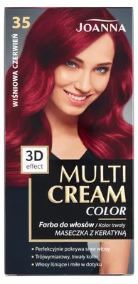 Produktbild von JOANNA MULTI CREAM Lack 35 Kirschrot