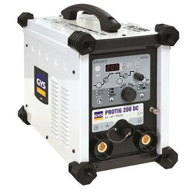 Produktbild von TIG-Schweißanlage PROTIG 200 DC HF m.Zub.5-200 A gasg.