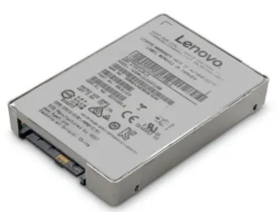 Zdjęcie produktu dla Lenovo 7N47A00124, 400 GB, 2.5", 1076 MB/s, 12 Gbit/s
